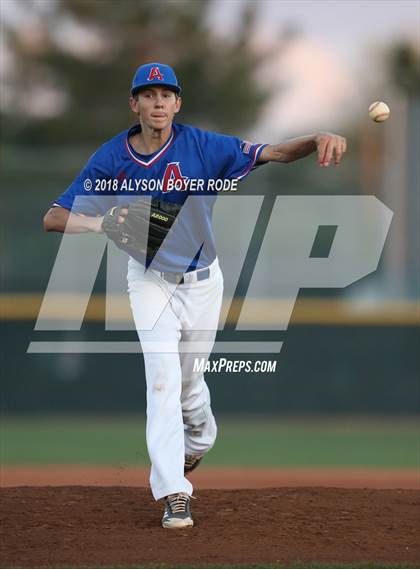 Thumbnail 3 in Sunrise Mountain vs Arcadia (The Boras Classic) photogallery.