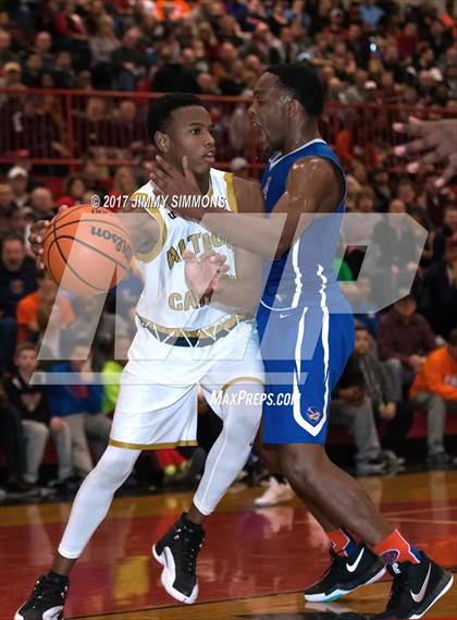 Thumbnail 3 in Althoff Catholic vs. East St. Louis photogallery.