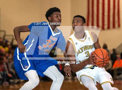 Thumbnail 1 in Althoff Catholic vs. East St. Louis photogallery.