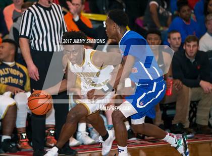 Thumbnail 2 in Althoff Catholic vs. East St. Louis photogallery.