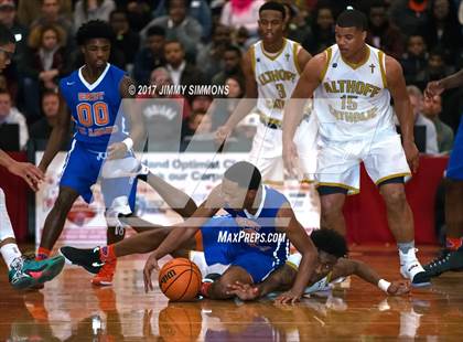 Thumbnail 2 in Althoff Catholic vs. East St. Louis photogallery.