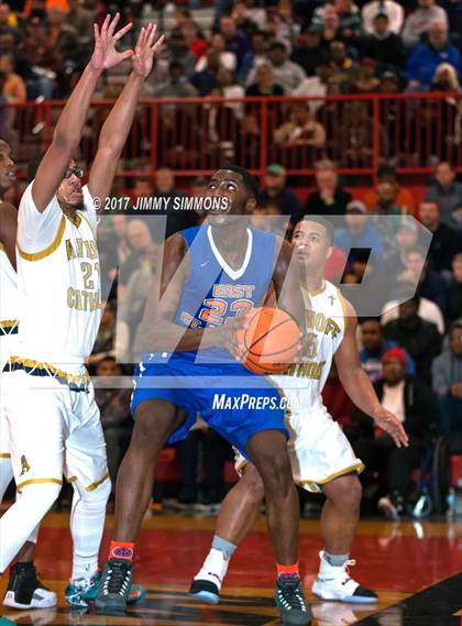 Thumbnail 1 in Althoff Catholic vs. East St. Louis photogallery.