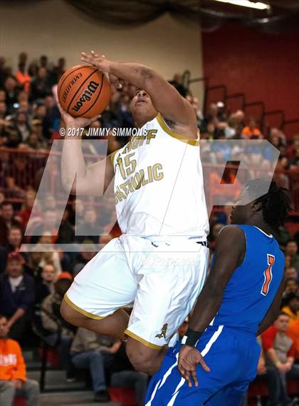Thumbnail 1 in Althoff Catholic vs. East St. Louis photogallery.