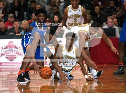 Thumbnail 1 in Althoff Catholic vs. East St. Louis photogallery.