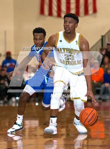 Thumbnail 3 in Althoff Catholic vs. East St. Louis photogallery.