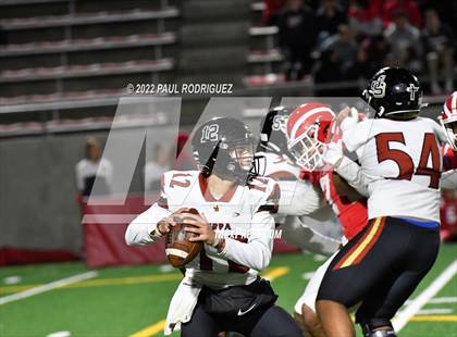 Thumbnail 1 in Mater Dei vs. JSerra (CIF SS D1 Quarterfinal Playoff) photogallery.