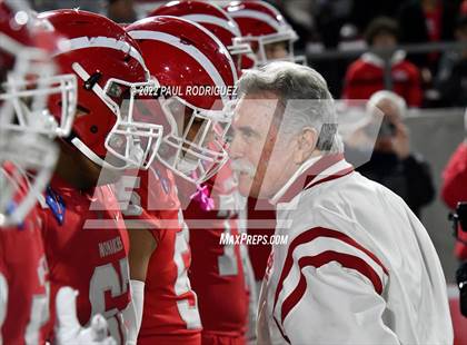 Thumbnail 1 in Mater Dei vs. JSerra (CIF SS D1 Quarterfinal Playoff) photogallery.