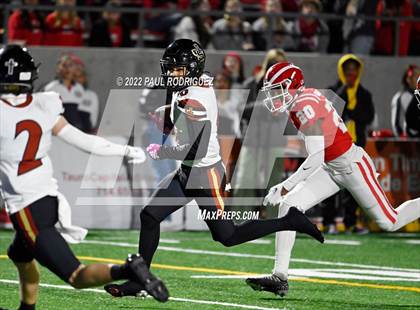 Thumbnail 3 in Mater Dei vs. JSerra (CIF SS D1 Quarterfinal Playoff) photogallery.