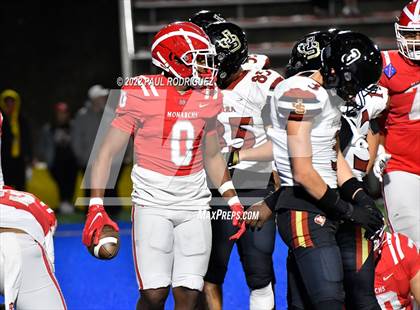 Thumbnail 2 in Mater Dei vs. JSerra (CIF SS D1 Quarterfinal Playoff) photogallery.