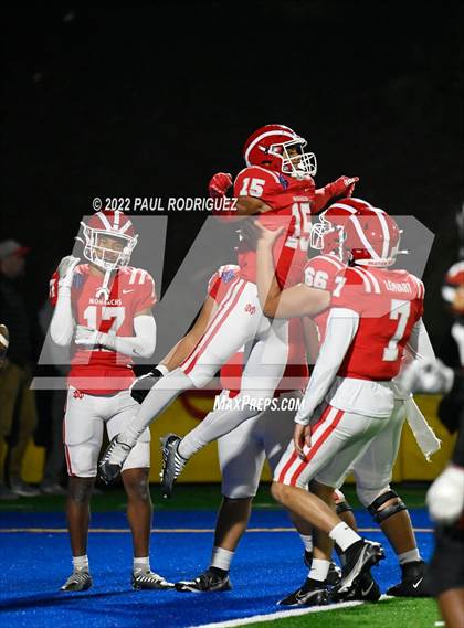 Thumbnail 1 in Mater Dei vs. JSerra (CIF SS D1 Quarterfinal Playoff) photogallery.