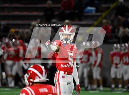 Thumbnail 2 in Mater Dei vs. JSerra (CIF SS D1 Quarterfinal Playoff) photogallery.