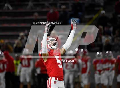 Thumbnail 3 in Mater Dei vs. JSerra (CIF SS D1 Quarterfinal Playoff) photogallery.