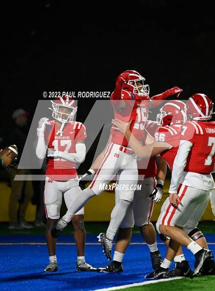 Thumbnail 3 in Mater Dei vs. JSerra (CIF SS D1 Quarterfinal Playoff) photogallery.