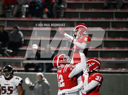 Thumbnail 2 in Mater Dei vs. JSerra (CIF SS D1 Quarterfinal Playoff) photogallery.