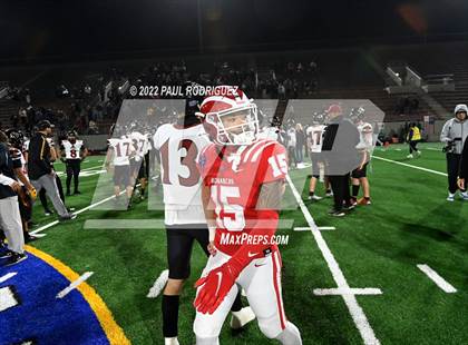 Thumbnail 3 in Mater Dei vs. JSerra (CIF SS D1 Quarterfinal Playoff) photogallery.