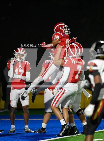 Thumbnail 2 in Mater Dei vs. JSerra (CIF SS D1 Quarterfinal Playoff) photogallery.