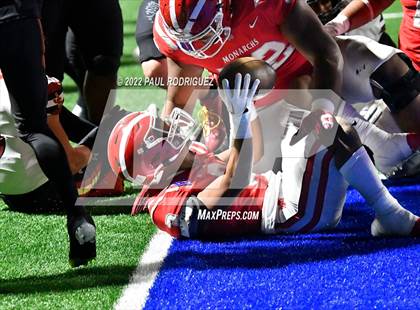 Thumbnail 3 in Mater Dei vs. JSerra (CIF SS D1 Quarterfinal Playoff) photogallery.