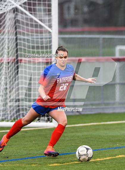 Thumbnail 1 in Victor Central @ Fairport (Section 5 Quarterfinal Playoff) photogallery.