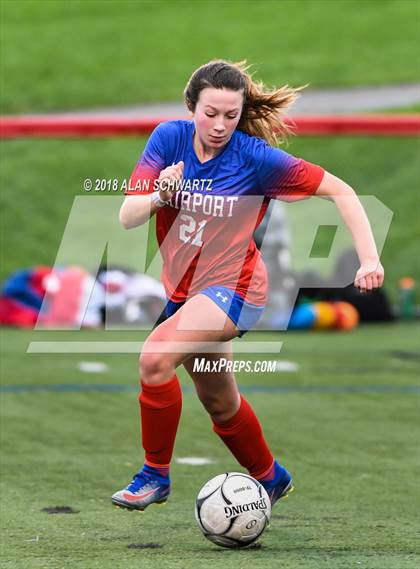 Thumbnail 1 in Victor Central @ Fairport (Section 5 Quarterfinal Playoff) photogallery.