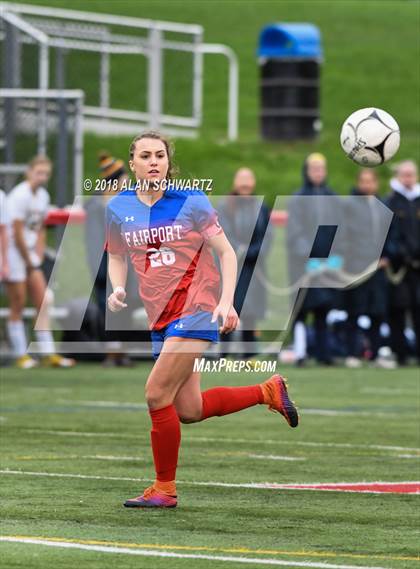 Thumbnail 3 in Victor Central @ Fairport (Section 5 Quarterfinal Playoff) photogallery.
