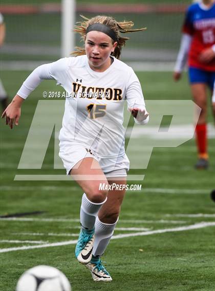 Thumbnail 2 in Victor Central @ Fairport (Section 5 Quarterfinal Playoff) photogallery.