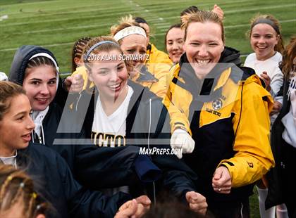 Thumbnail 3 in Victor Central @ Fairport (Section 5 Quarterfinal Playoff) photogallery.