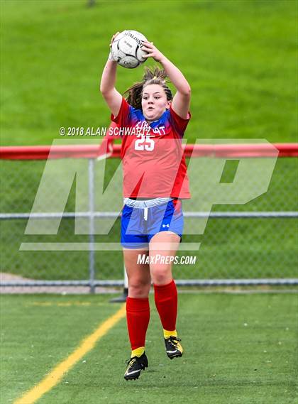 Thumbnail 1 in Victor Central @ Fairport (Section 5 Quarterfinal Playoff) photogallery.