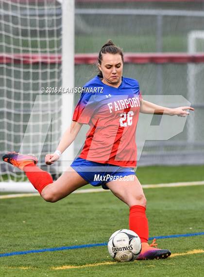 Thumbnail 2 in Victor Central @ Fairport (Section 5 Quarterfinal Playoff) photogallery.