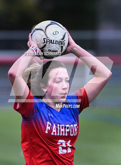 Thumbnail 2 in Victor Central @ Fairport (Section 5 Quarterfinal Playoff) photogallery.