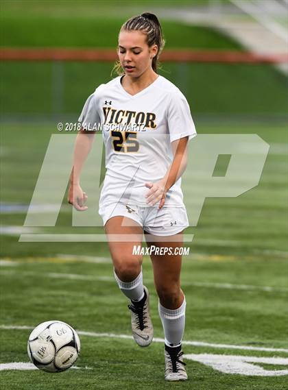Thumbnail 2 in Victor Central @ Fairport (Section 5 Quarterfinal Playoff) photogallery.