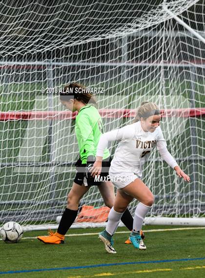 Thumbnail 3 in Victor Central @ Fairport (Section 5 Quarterfinal Playoff) photogallery.
