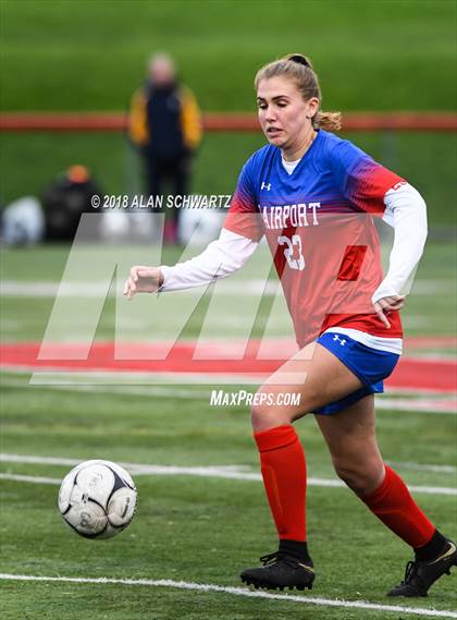 Thumbnail 2 in Victor Central @ Fairport (Section 5 Quarterfinal Playoff) photogallery.