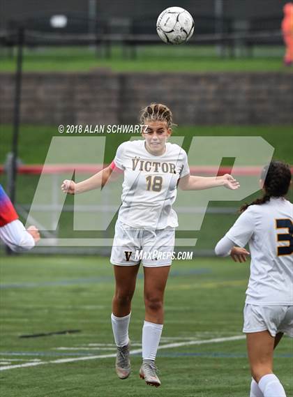 Thumbnail 2 in Victor Central @ Fairport (Section 5 Quarterfinal Playoff) photogallery.