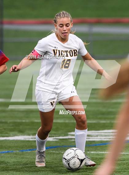 Thumbnail 2 in Victor Central @ Fairport (Section 5 Quarterfinal Playoff) photogallery.