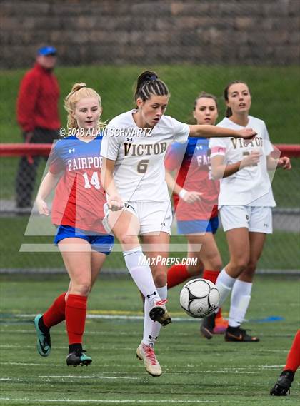 Thumbnail 1 in Victor Central @ Fairport (Section 5 Quarterfinal Playoff) photogallery.