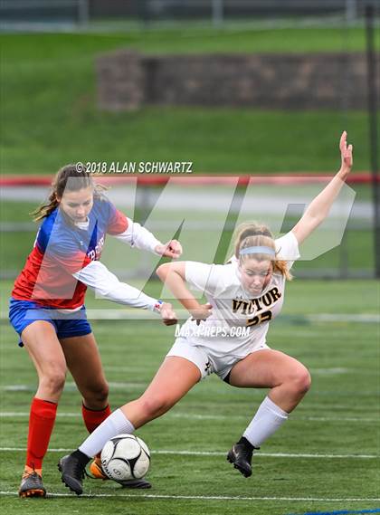 Thumbnail 2 in Victor Central @ Fairport (Section 5 Quarterfinal Playoff) photogallery.