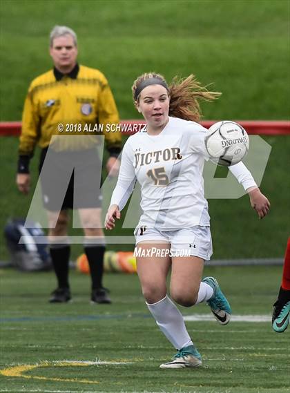 Thumbnail 2 in Victor Central @ Fairport (Section 5 Quarterfinal Playoff) photogallery.