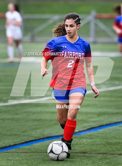 Thumbnail 2 in Victor Central @ Fairport (Section 5 Quarterfinal Playoff) photogallery.