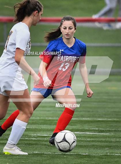 Thumbnail 3 in Victor Central @ Fairport (Section 5 Quarterfinal Playoff) photogallery.