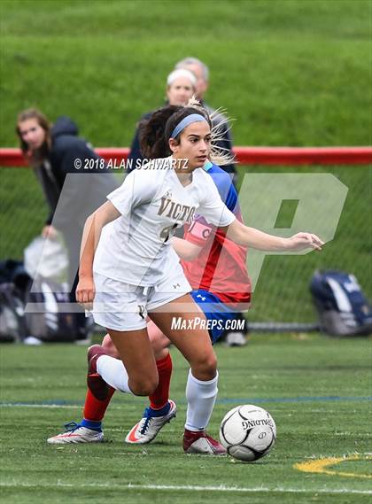 Thumbnail 2 in Victor Central @ Fairport (Section 5 Quarterfinal Playoff) photogallery.