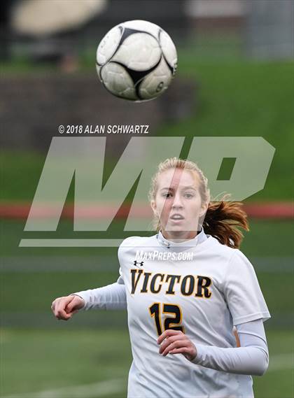 Thumbnail 2 in Victor Central @ Fairport (Section 5 Quarterfinal Playoff) photogallery.