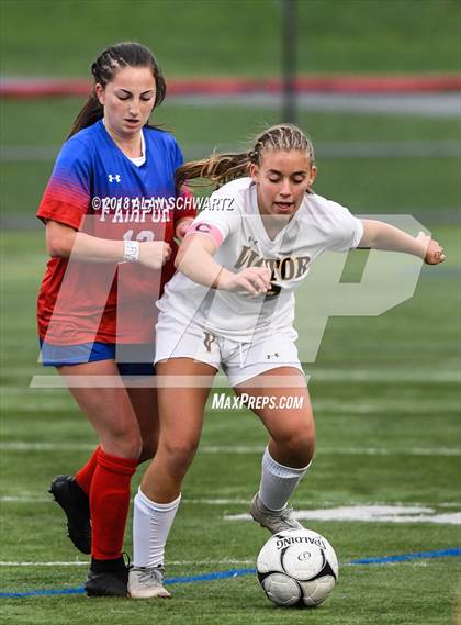 Thumbnail 1 in Victor Central @ Fairport (Section 5 Quarterfinal Playoff) photogallery.