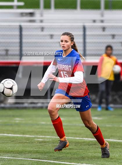 Thumbnail 3 in Victor Central @ Fairport (Section 5 Quarterfinal Playoff) photogallery.