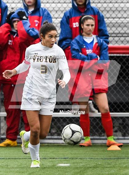 Thumbnail 3 in Victor Central @ Fairport (Section 5 Quarterfinal Playoff) photogallery.