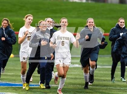 Thumbnail 2 in Victor Central @ Fairport (Section 5 Quarterfinal Playoff) photogallery.