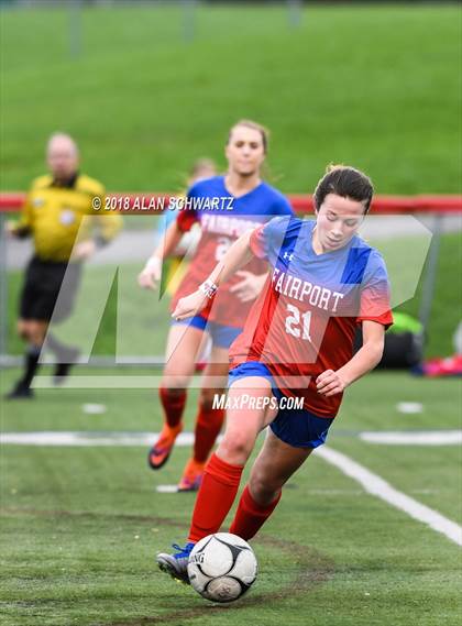 Thumbnail 3 in Victor Central @ Fairport (Section 5 Quarterfinal Playoff) photogallery.