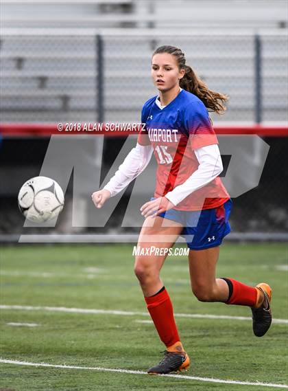 Thumbnail 1 in Victor Central @ Fairport (Section 5 Quarterfinal Playoff) photogallery.