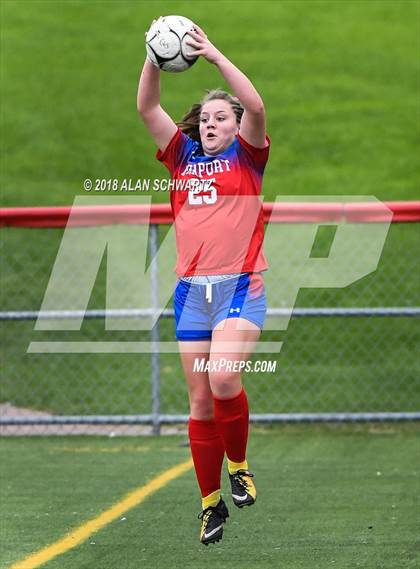 Thumbnail 3 in Victor Central @ Fairport (Section 5 Quarterfinal Playoff) photogallery.