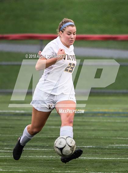 Thumbnail 2 in Victor Central @ Fairport (Section 5 Quarterfinal Playoff) photogallery.