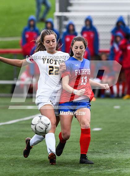Thumbnail 1 in Victor Central @ Fairport (Section 5 Quarterfinal Playoff) photogallery.